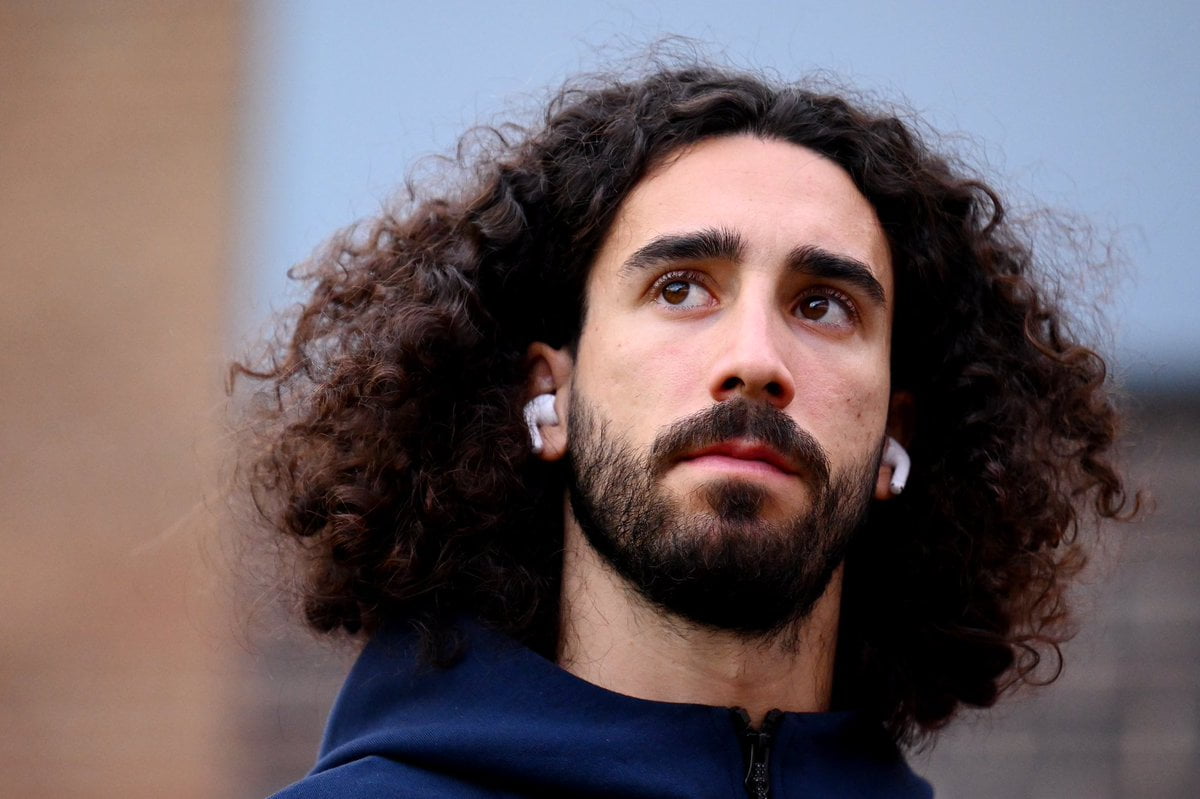 Manchester United : Discussions en cours pour Marc Cucurella