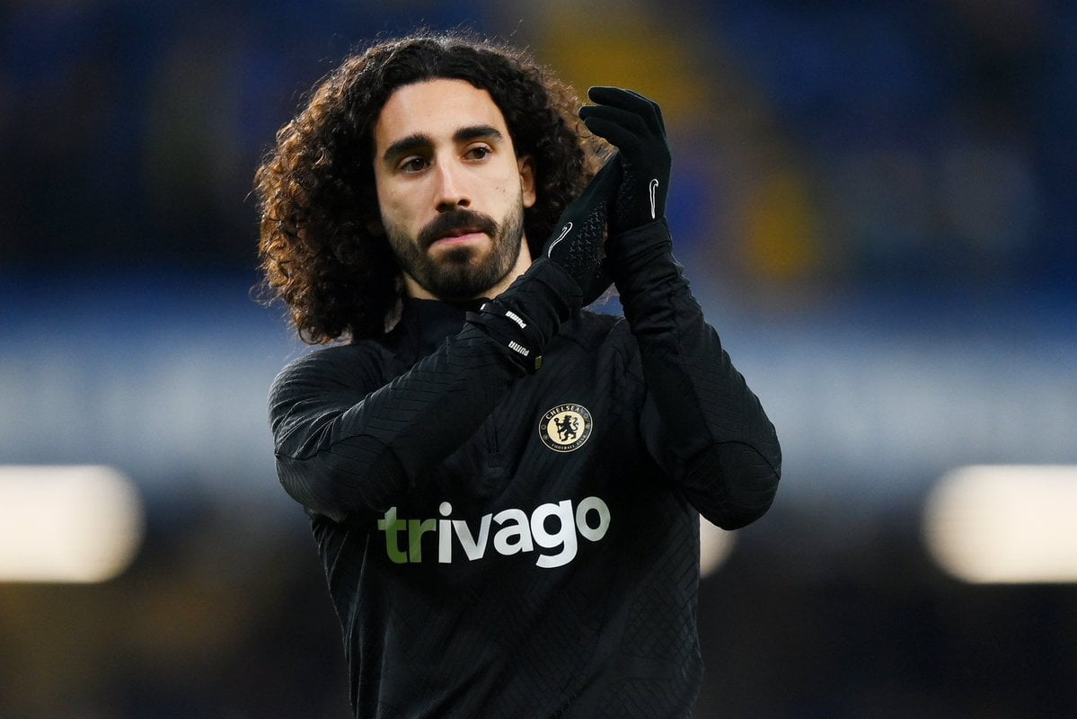 Manchester United et Chelsea discutent du prêt de Marc Cucurella