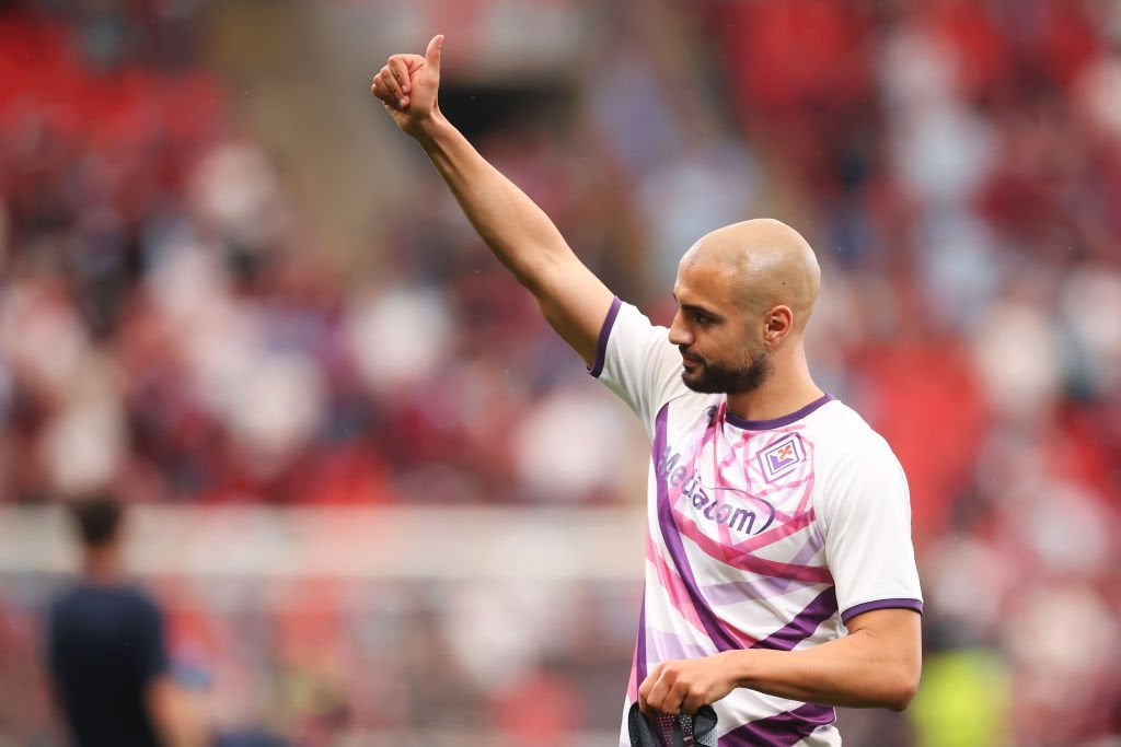 Manchester United et Sofyan Amrabat : Pas encore d’offre officielle
