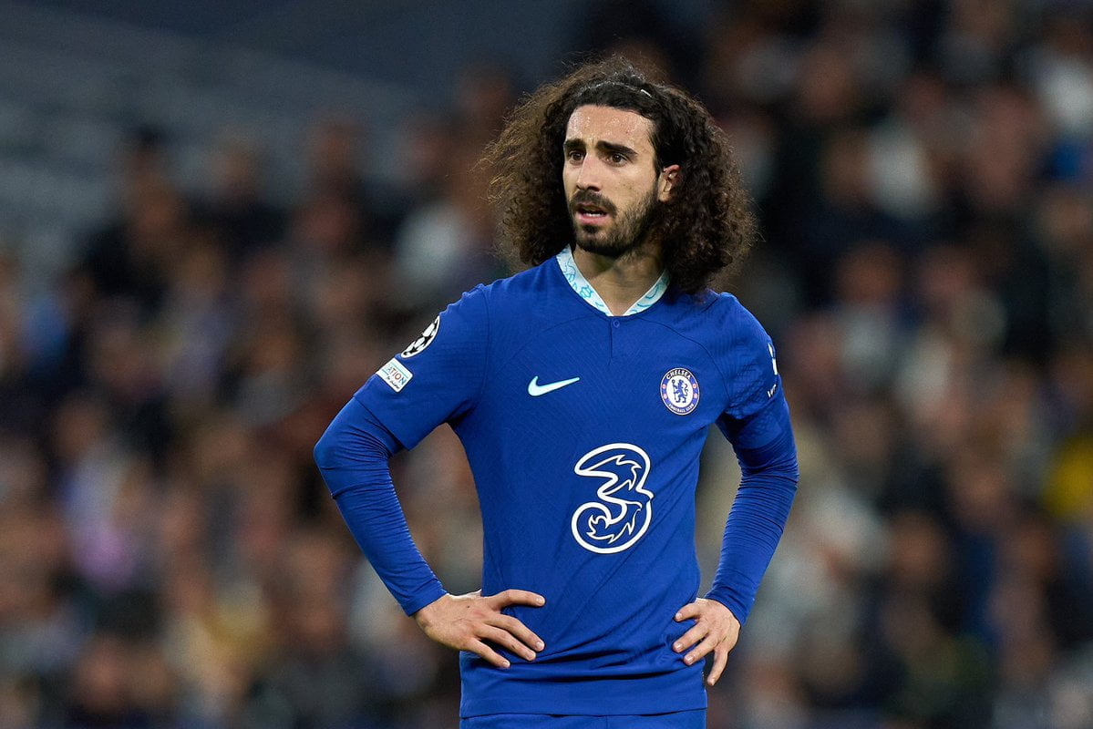 Manchester United s’intéresse à Marc Cucurella de Chelsea