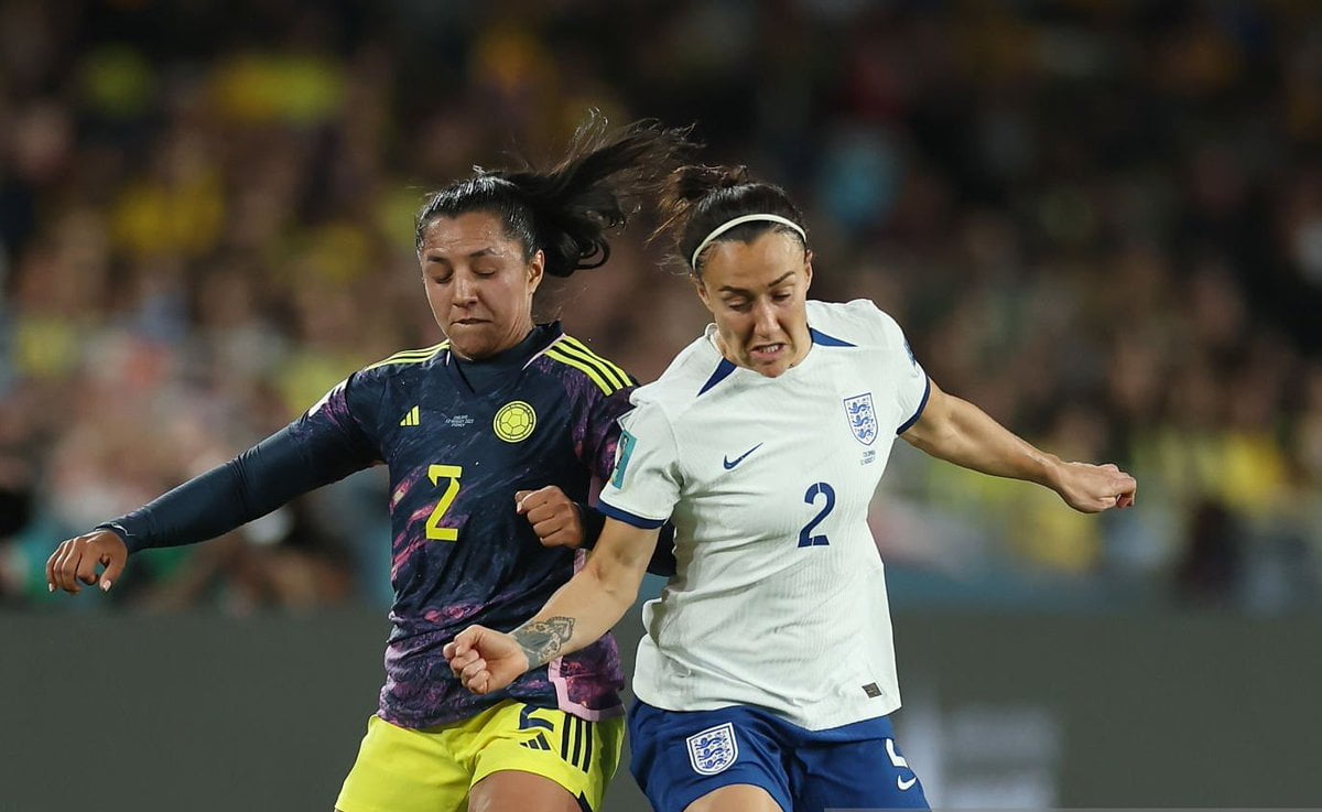 Manuela Vanegas : performance remarquable en première mi-temps contre l’Angleterre