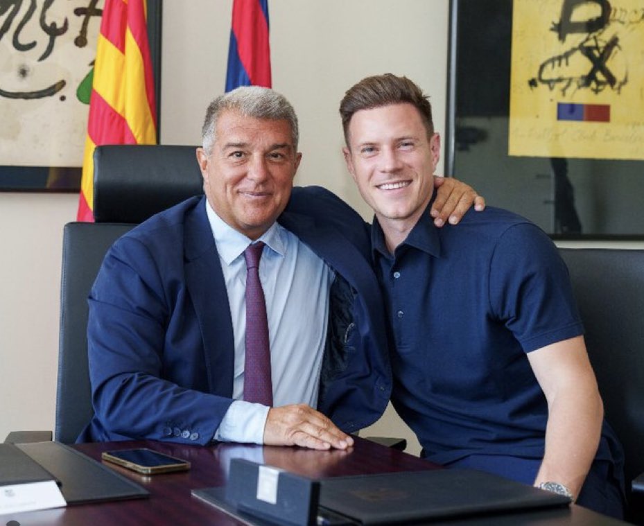 Marc André ter Stegen prolonge son contrat avec le FC Barcelone jusqu’en 2028