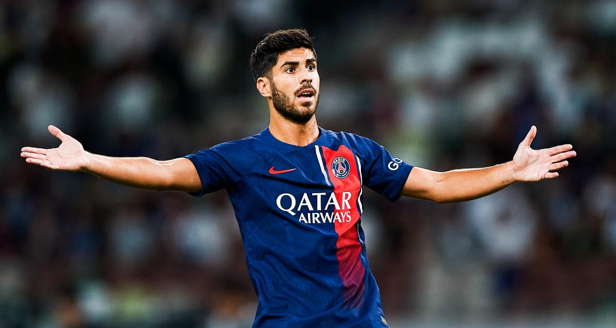 Marco Asensio : Premier but depuis Mai 2023 contre Getafe