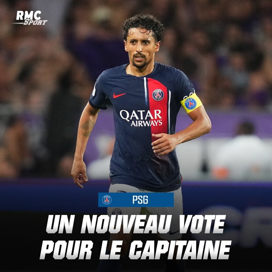 Marquinhos, nouveau capitaine du Paris Saint-Germain