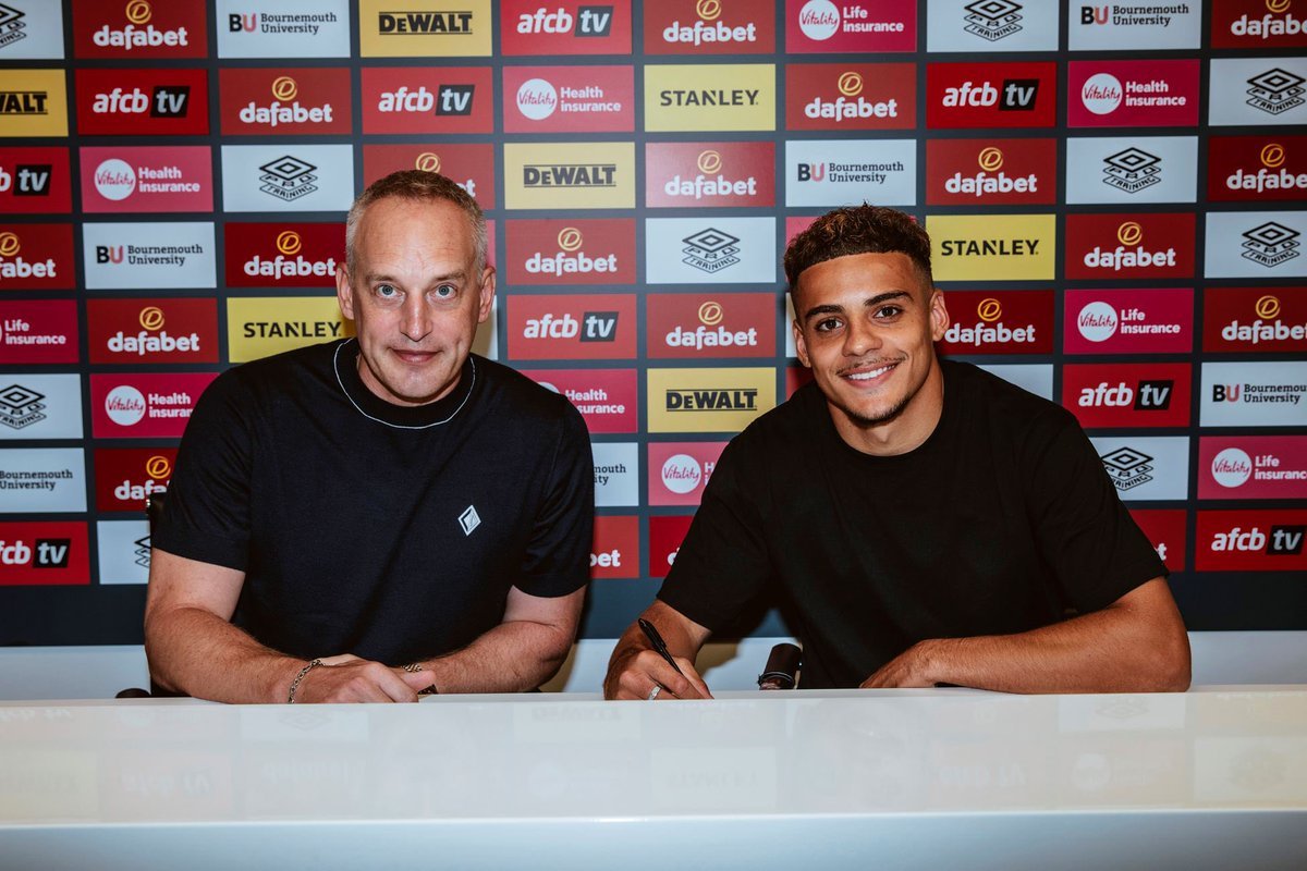 Max Aarons, officiellement joueur de Bournemouth