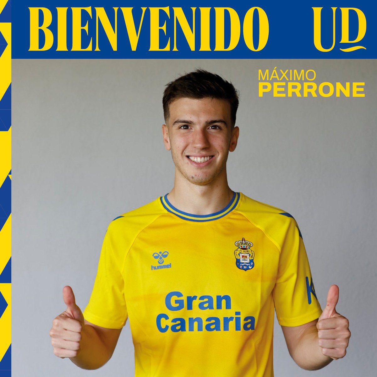 Máximo Perrone prêté à Las Palmas par Man City jusqu’en juin 2024