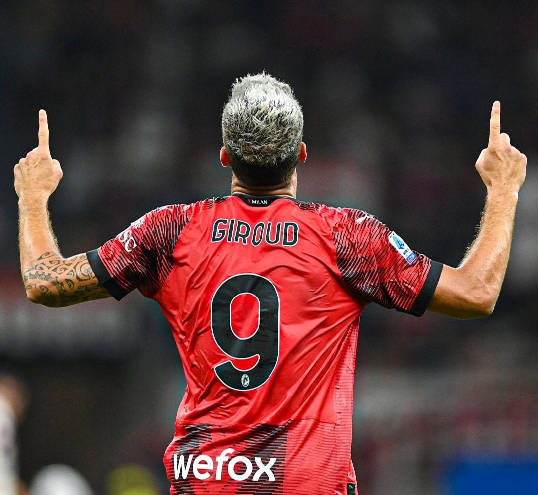 Milan Torino : Premier doublé d’Olivier Giroud depuis Mai 2023