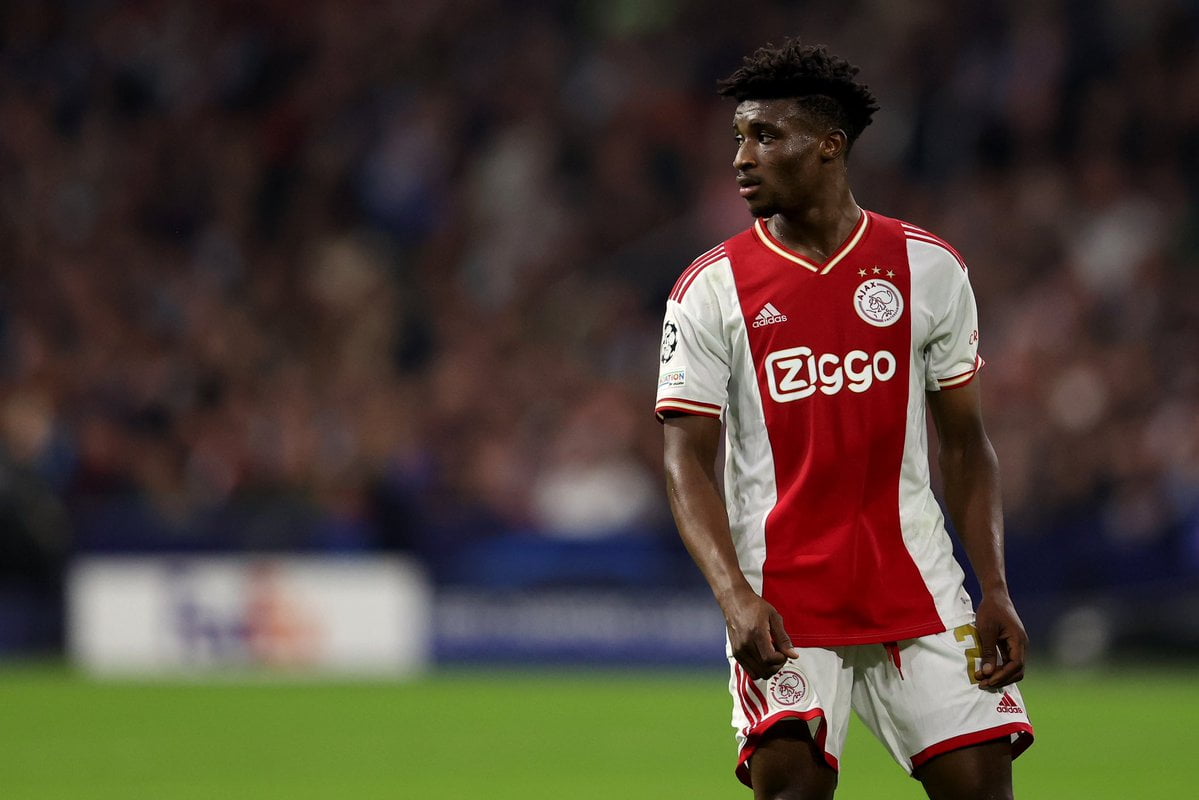 Mohammed Kudus en route pour Brighton : un accord de 40 millions d’euros conclu avec l’Ajax