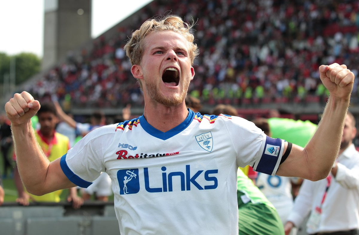 Morten Hjulmand, nouveau milieu de terrain de Sporting