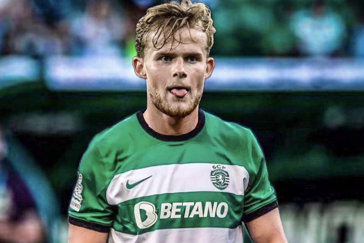 Morten Hjulmand rejoint Sporting