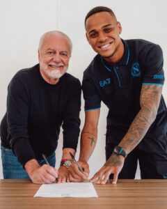 Natan rejoint officiellement Napoli depuis Bragantino