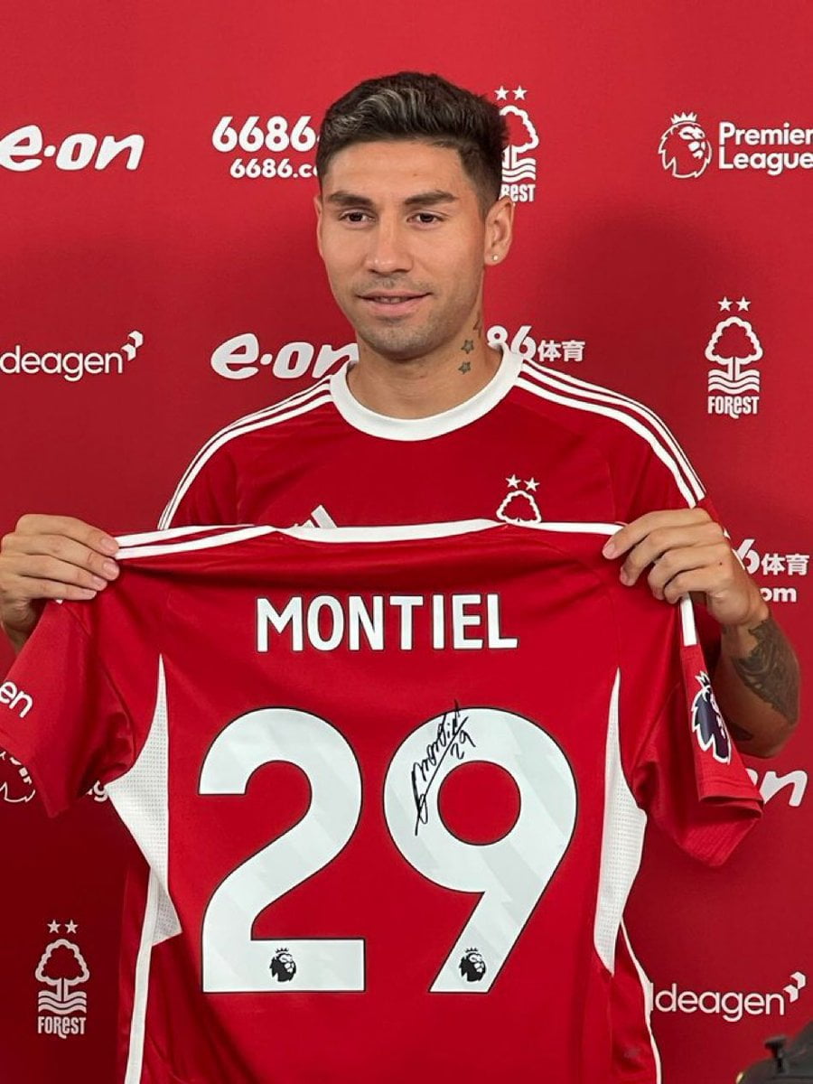 Officialisation du transfert de Gonzalo Montiel à Nottingham Forest