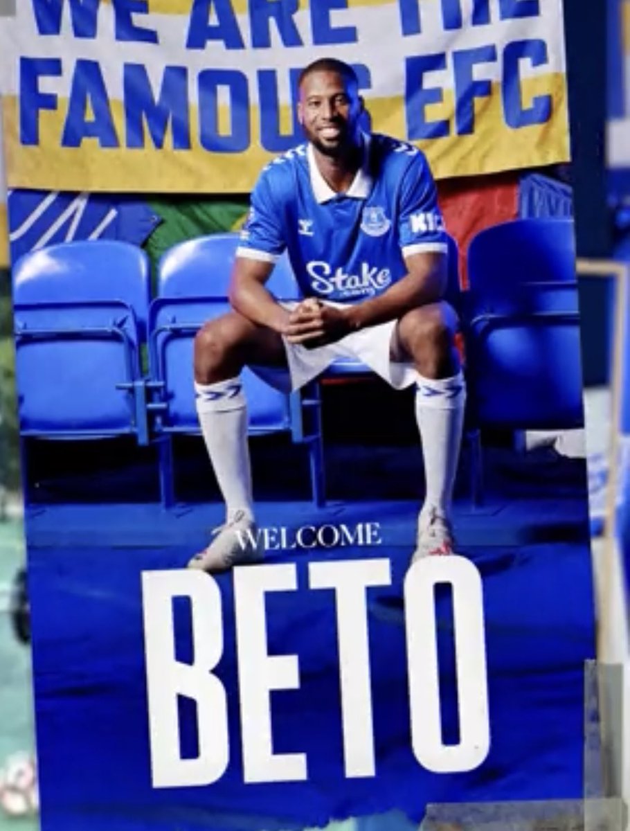 Officiel : Everton signe un accord pour l’attaquant portugais Beto en provenance d’Udinese
