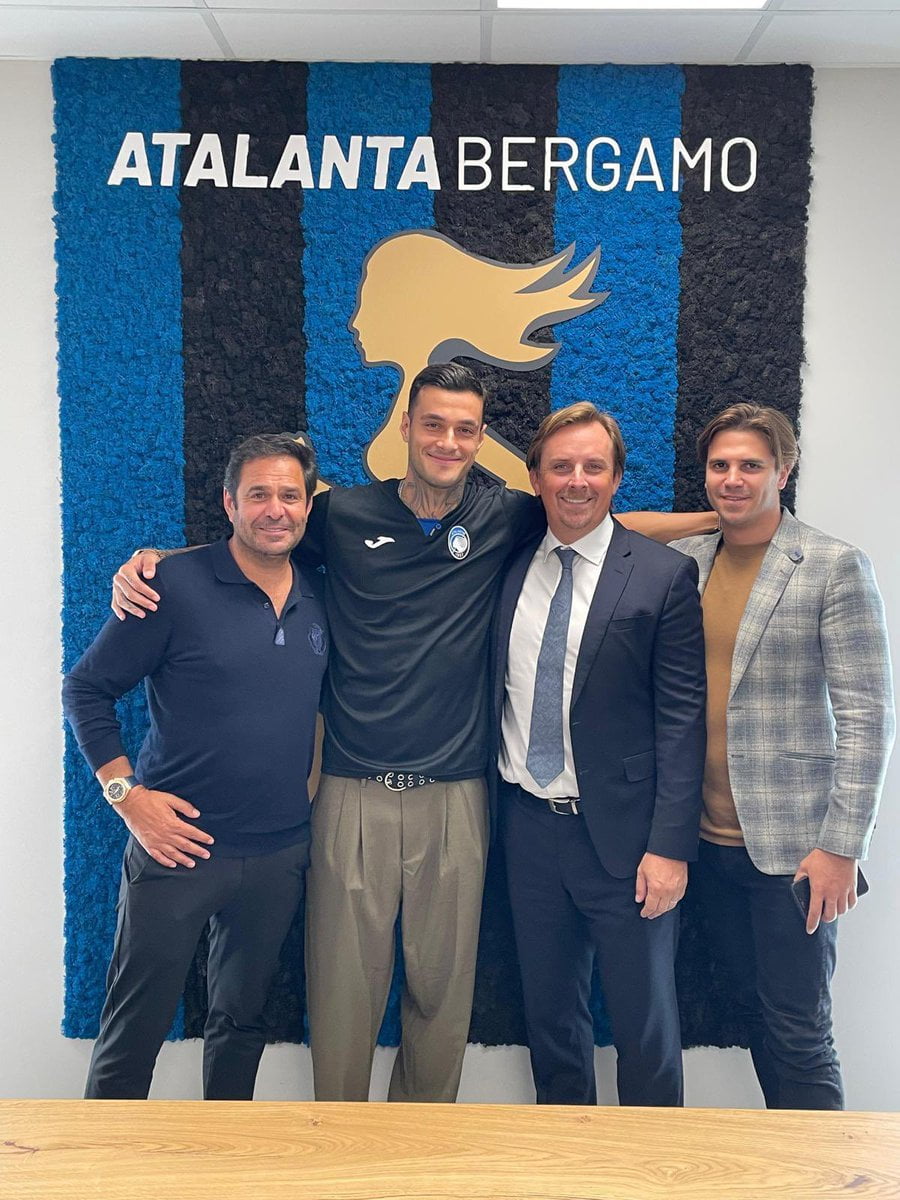 Officiel: Gianluca Scamacca rejoint Atalanta