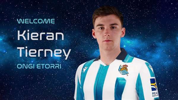Officiel : Kieran Tierney rejoint la Real Sociedad en prêt depuis Arsenal
