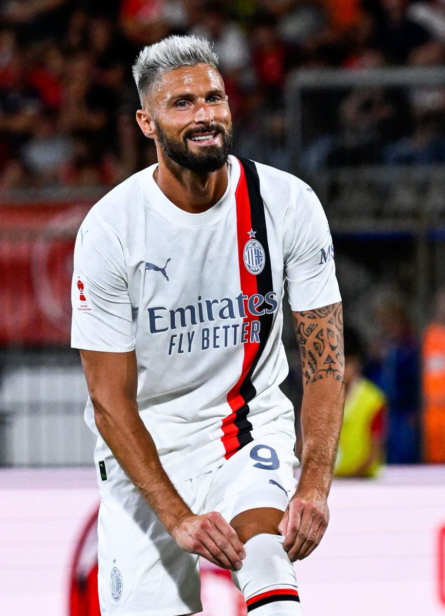 Olivier Giroud : début de saison remarquable en Serie A
