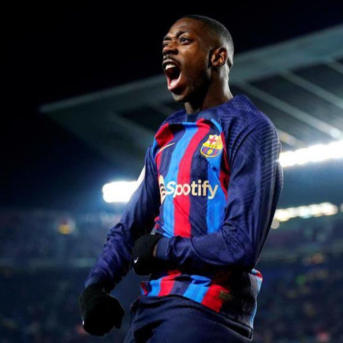 Ousmane Dembélé attendu à Paris pour une signature de contrat de 5 ans
