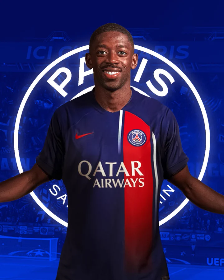 Ousmane Demb L En Route Vers Le Psg