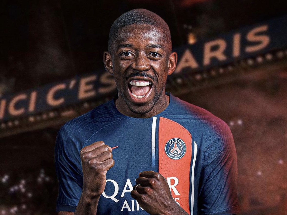 Ousmane Dembélé, nouveau joueur du PSG