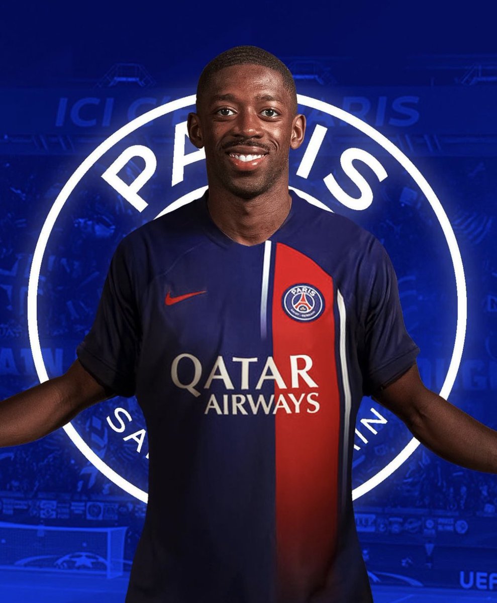 Ousmane Dembélé quitte Barcelone pour Paris