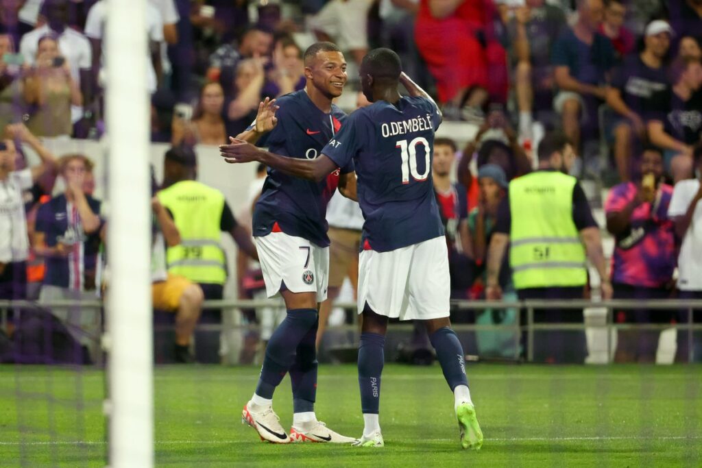 Dembélé vs Mbappé: The 23-Year-Old Showdown You Forgot