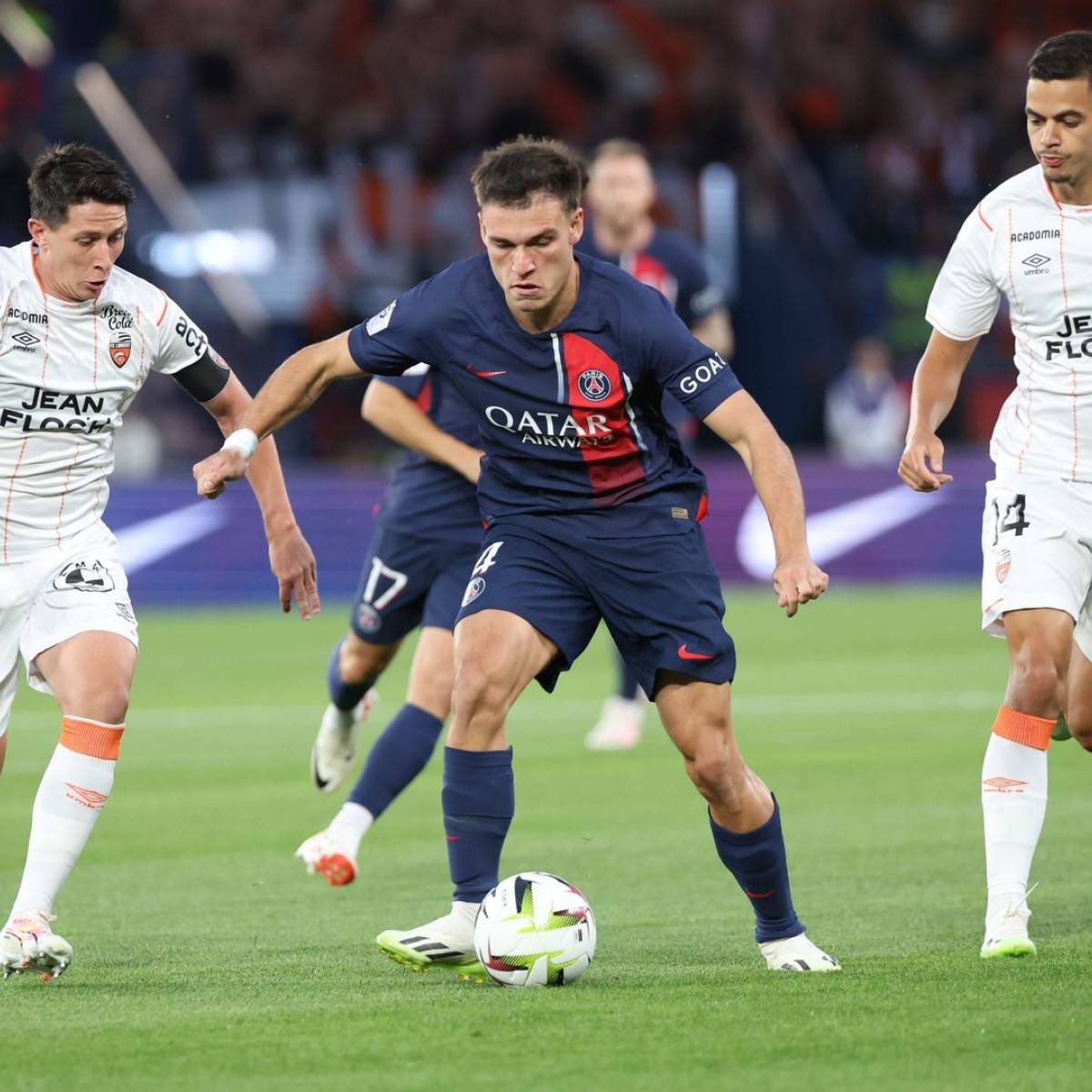 PSG: Manuel Ugarte, une performance remarquable face à Lens