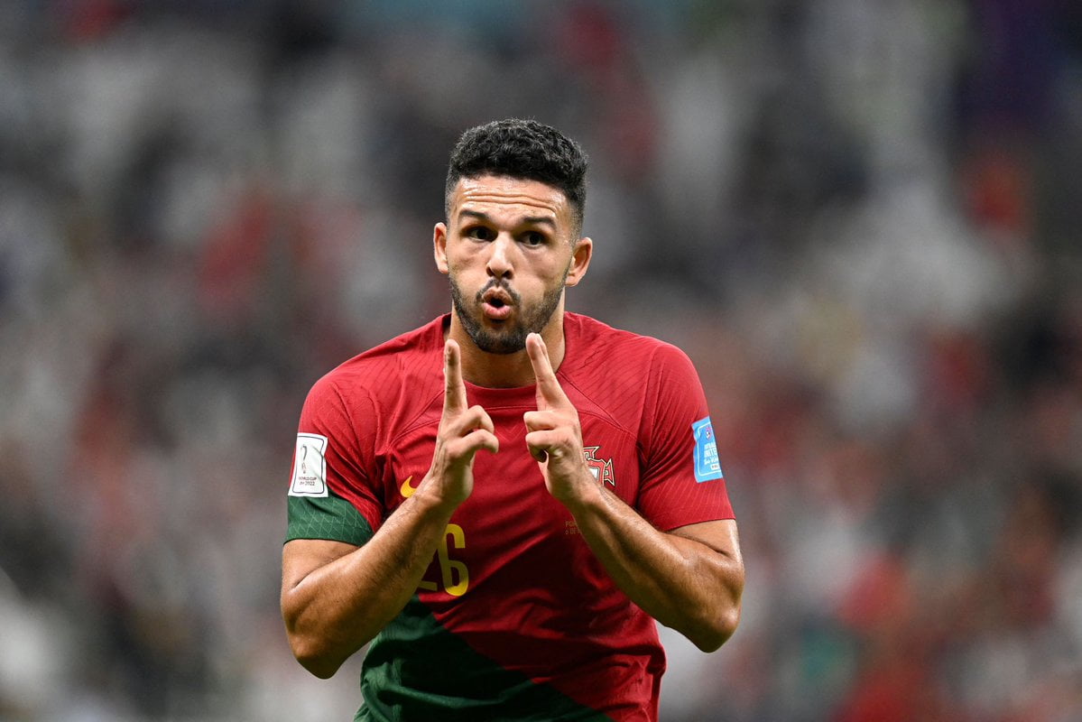 Paris Saint-Germain et Benfica en discussion pour finaliser les détails du transfert de Gonçalo Ramos