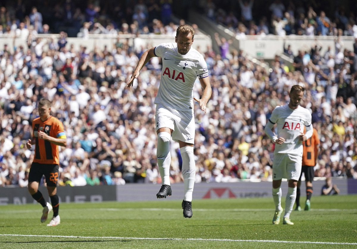 Pas d’accord en principe entre le Bayern et Tottenham pour Kane