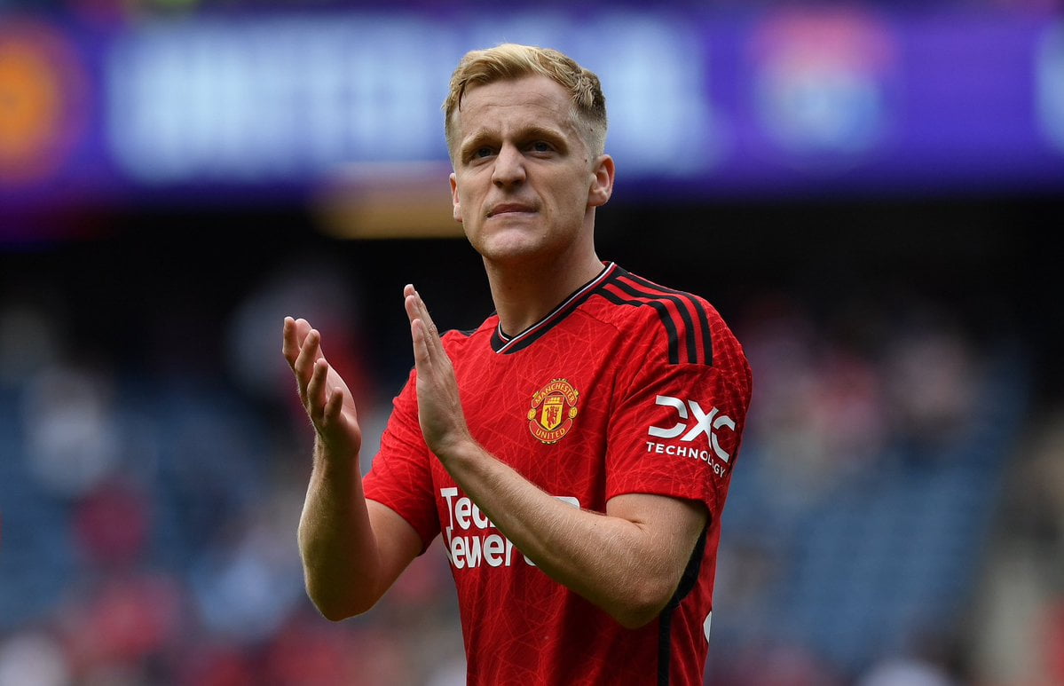 Pas de négociations concrètes entre Donny van de Beek et Ajax