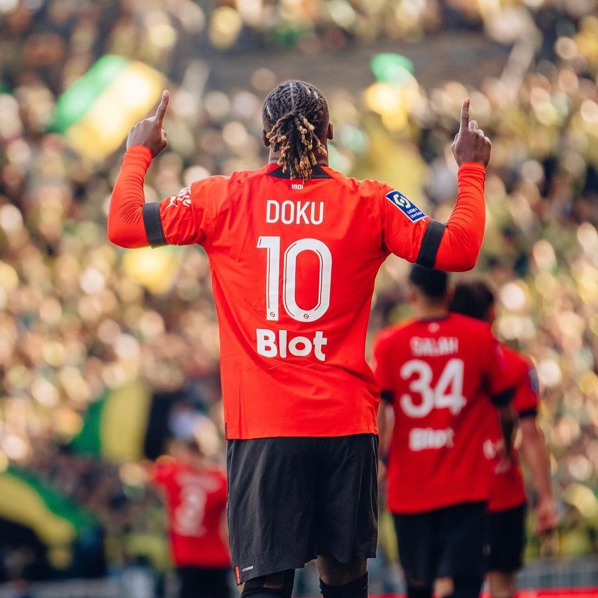Performance de Jeremy Doku en Ligue 1 Uber Eats