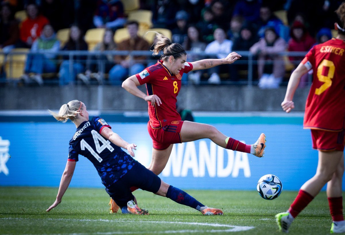 Performance exceptionnelle de Mariona Caldentey contre les Pays-Bas