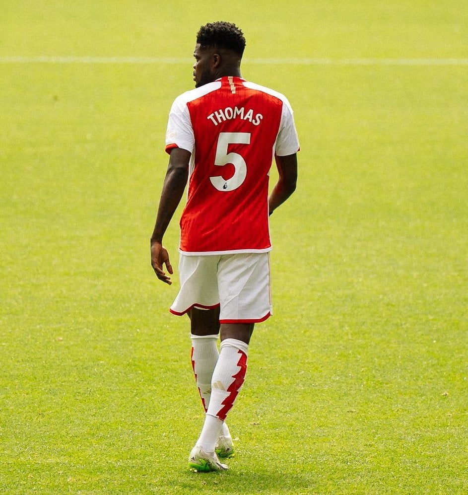 Performance remarquable de Thomas Partey et Bukayo Saka face à Nottingham Forest