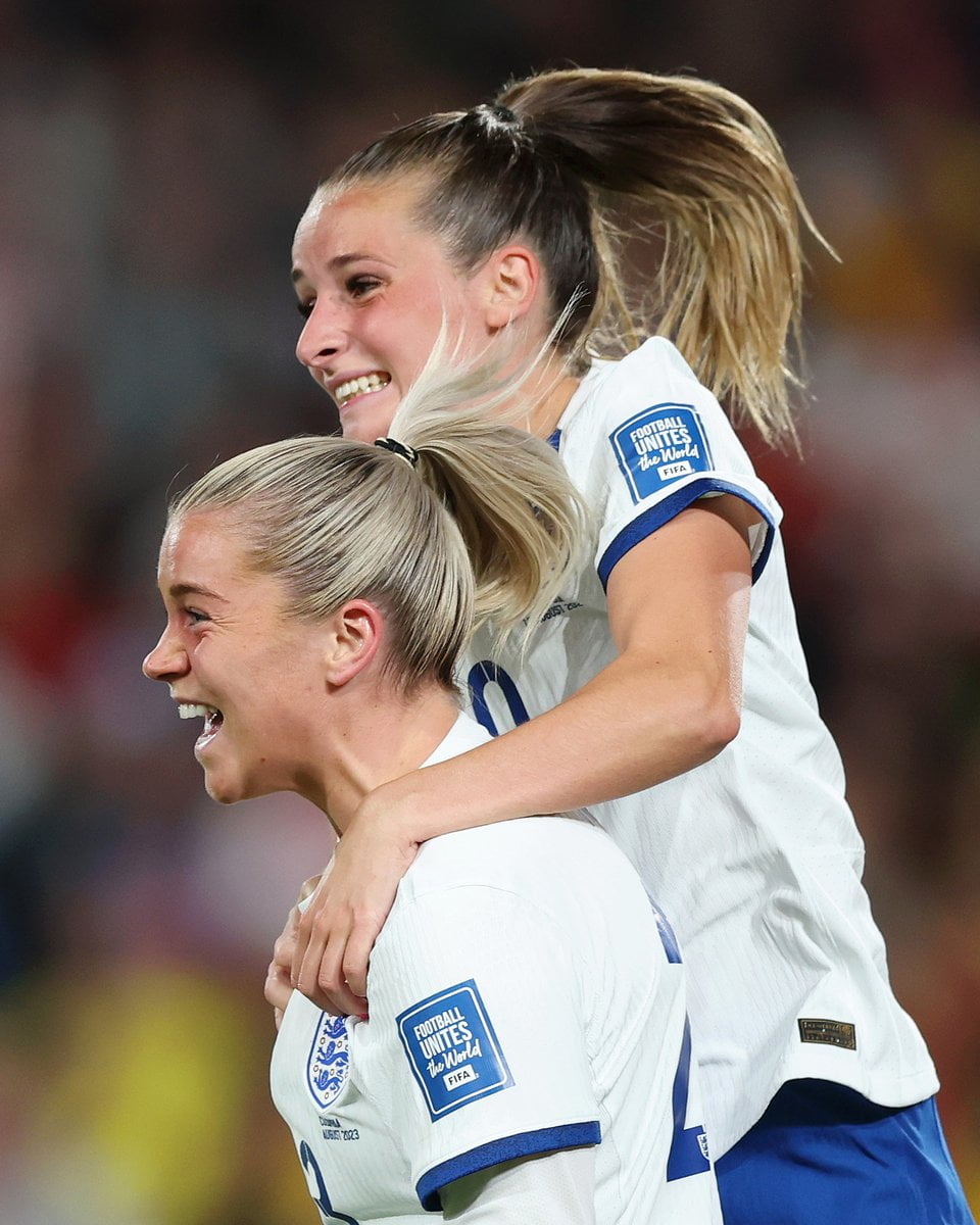 Performances impressionnantes de l’équipe féminine d’Angleterre