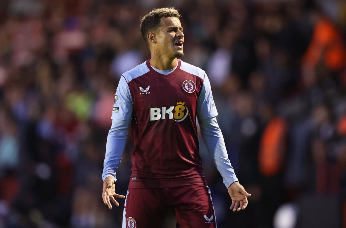 Philippe Coutinho pourrait quitter Aston Villa pour le Qatar