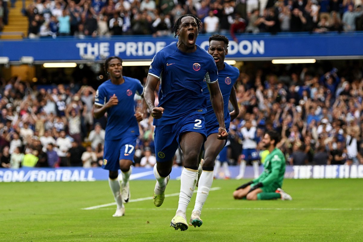Premier League : Axel Disasi, premier défenseur français à marquer lors de ses débuts