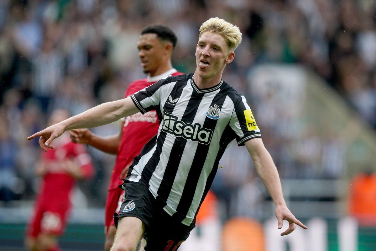 Premier League : Performance d’Anthony Gordon cette saison