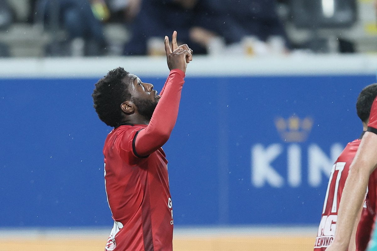 Premier but 100% français en Jupiler Pro League depuis Octobre 2021