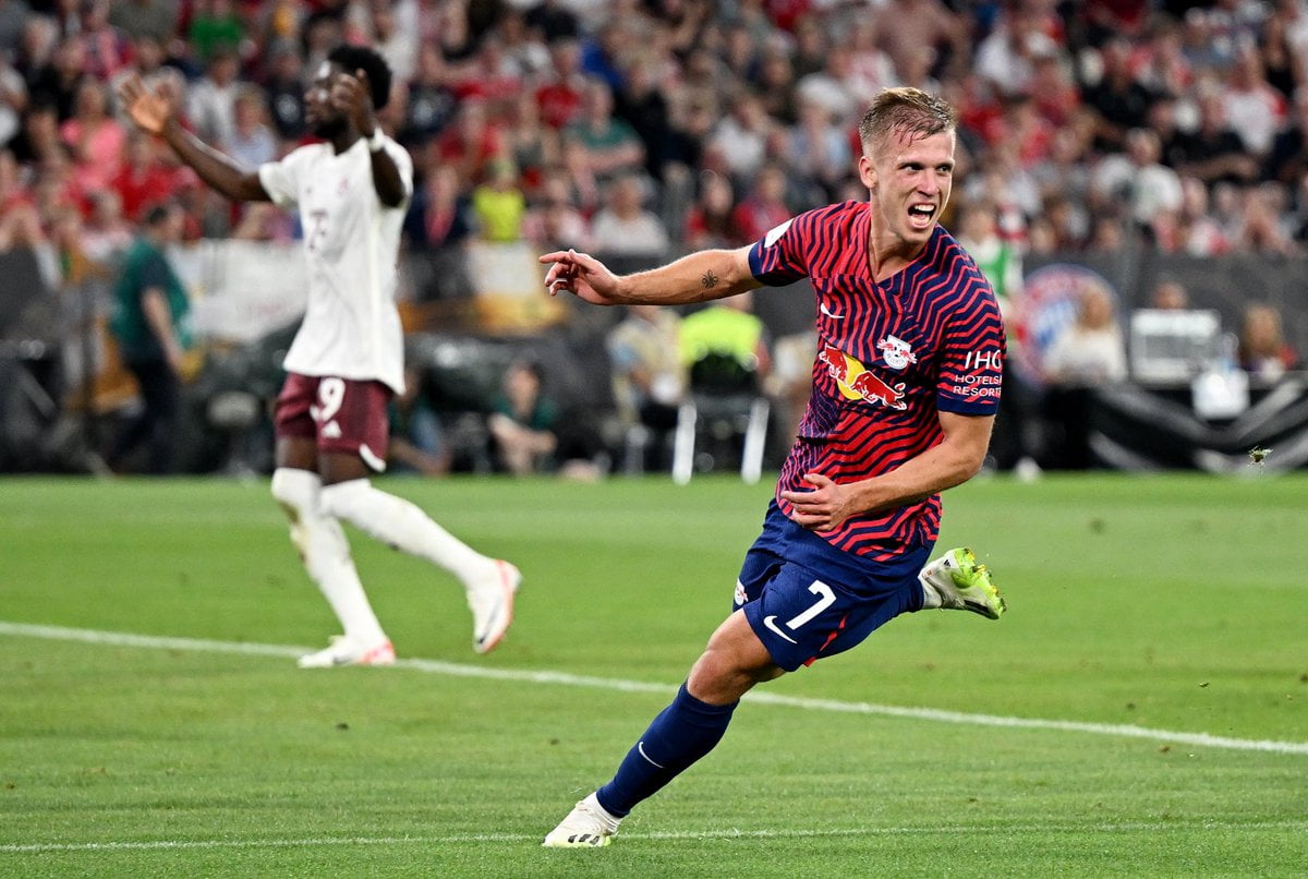 RB Leipzig : Dani Olmo reste dans l’équipe malgré l’intérêt de City