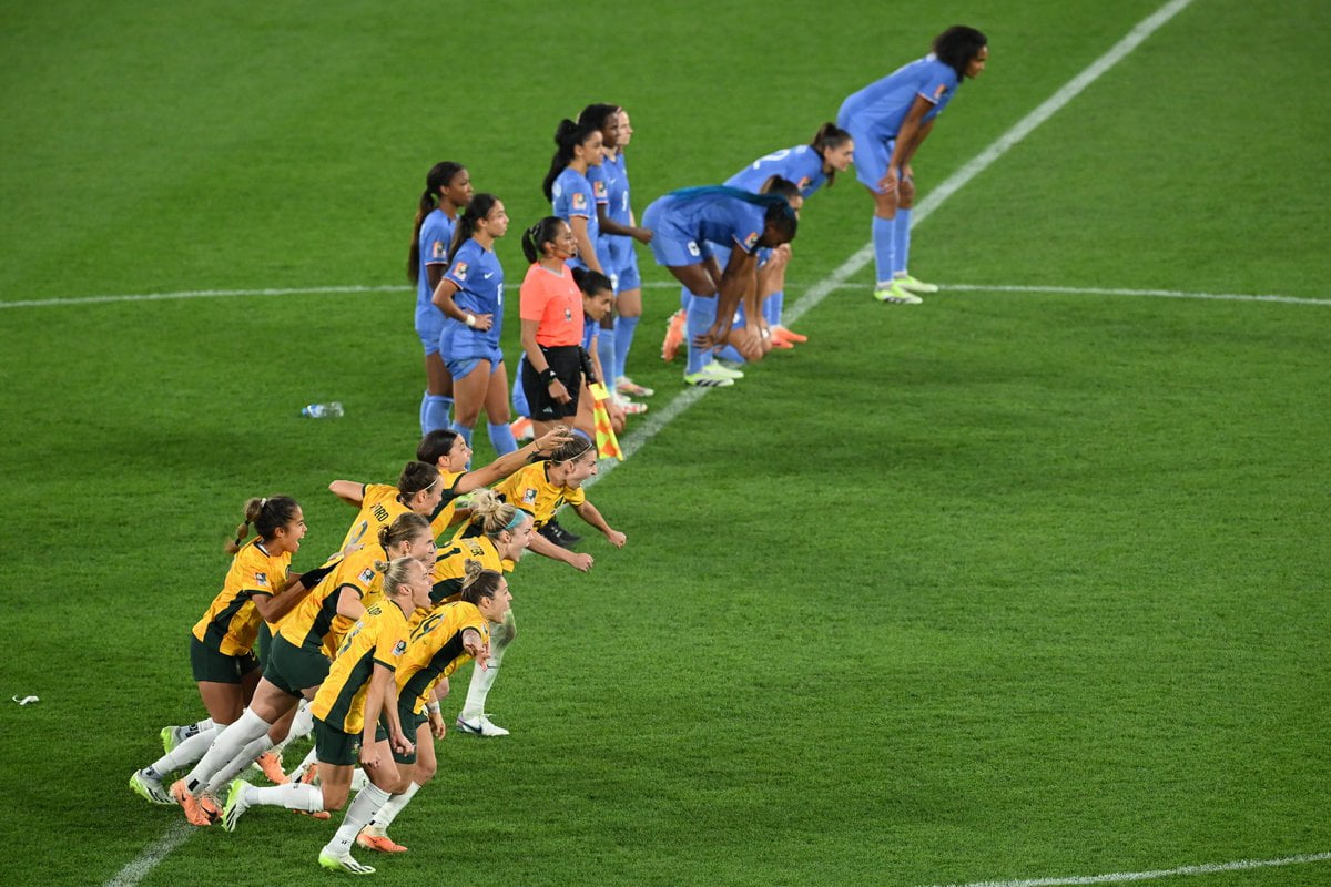 Record de tireurs de pénalités lors de la Coupe du Monde Féminine