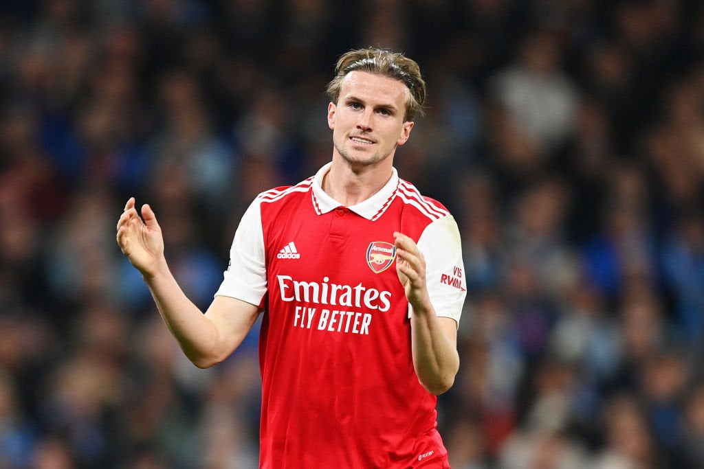 Rob Holding, un possible départ d’Arsenal en vue