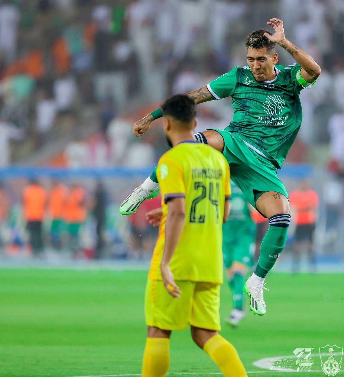 Roberto Firmino marque son premier triplé depuis Octobre 2021