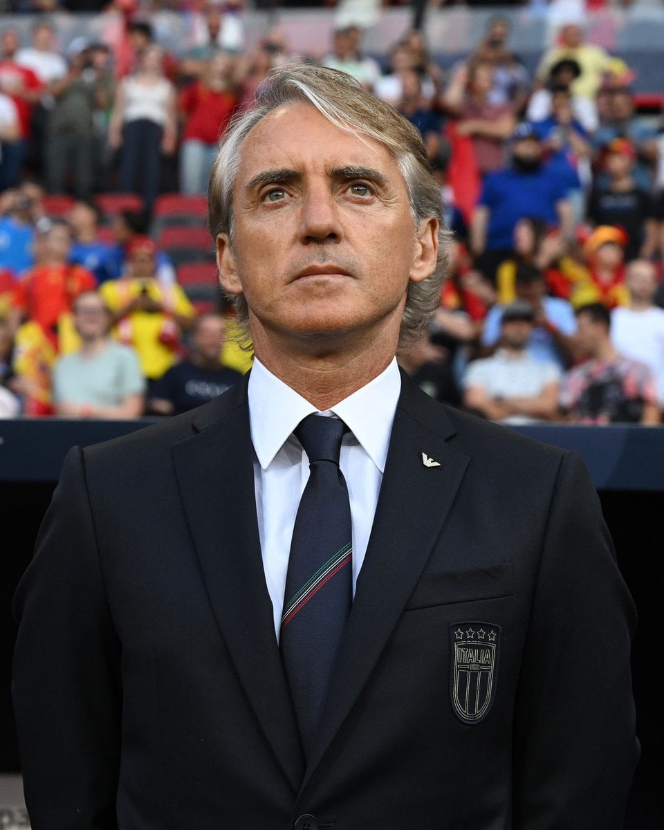 Roberto Mancini quitte l’équipe nationale italienne