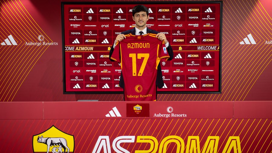 Sardar Azmoun rejoint l’AS Roma en prêt