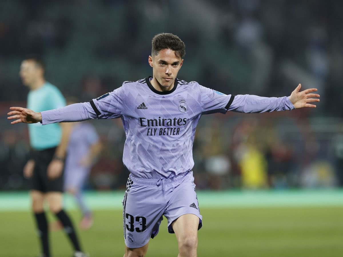 Sergio Arribas signe à Almería en provenance du Real Madrid