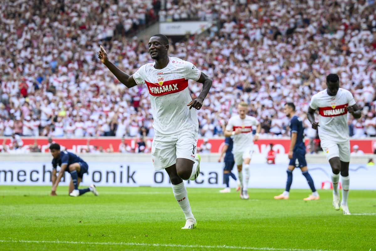 Serhou Guirassy choisit de rester au VfB Stuttgart cette saison