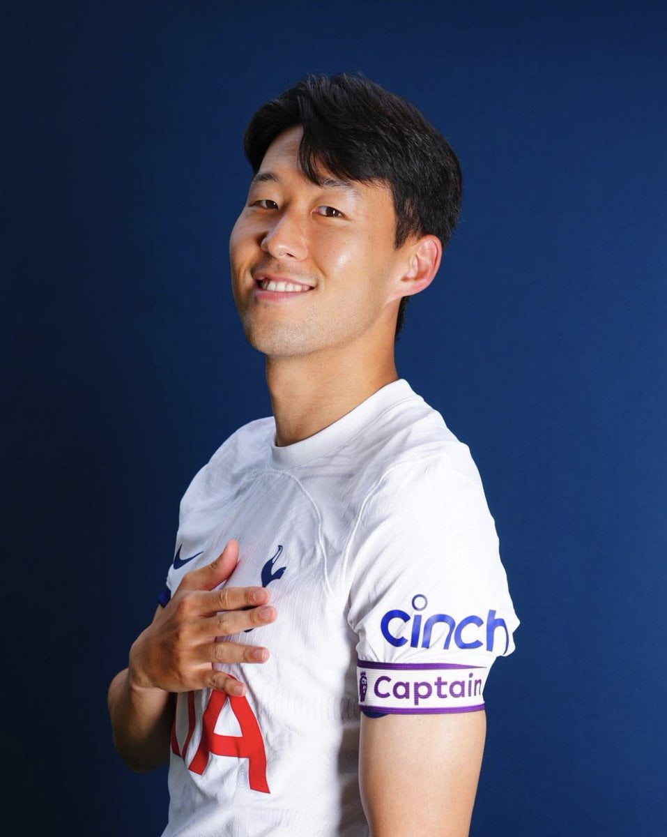 Son, nouveau capitaine de Tottenham