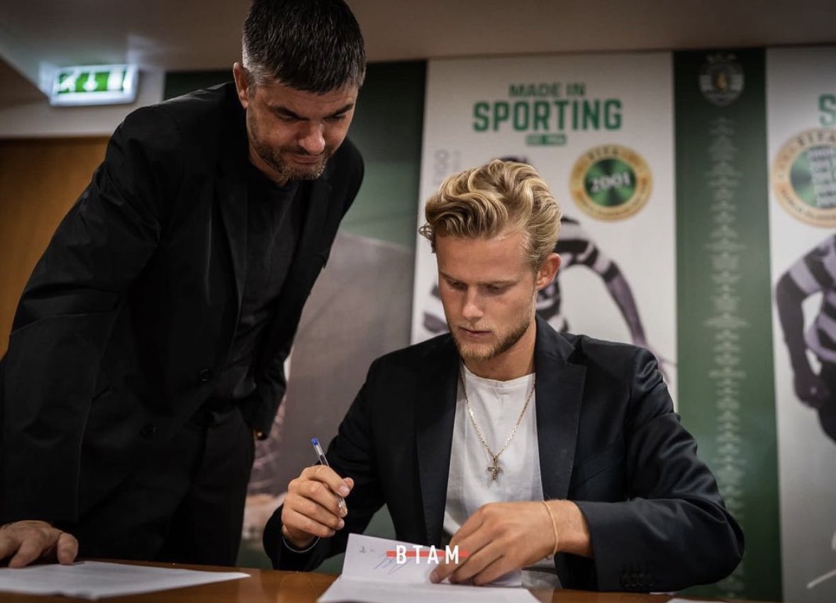 Sporting Club accueille Morten Hjulmand pour un transfert à 21 millions d’euros