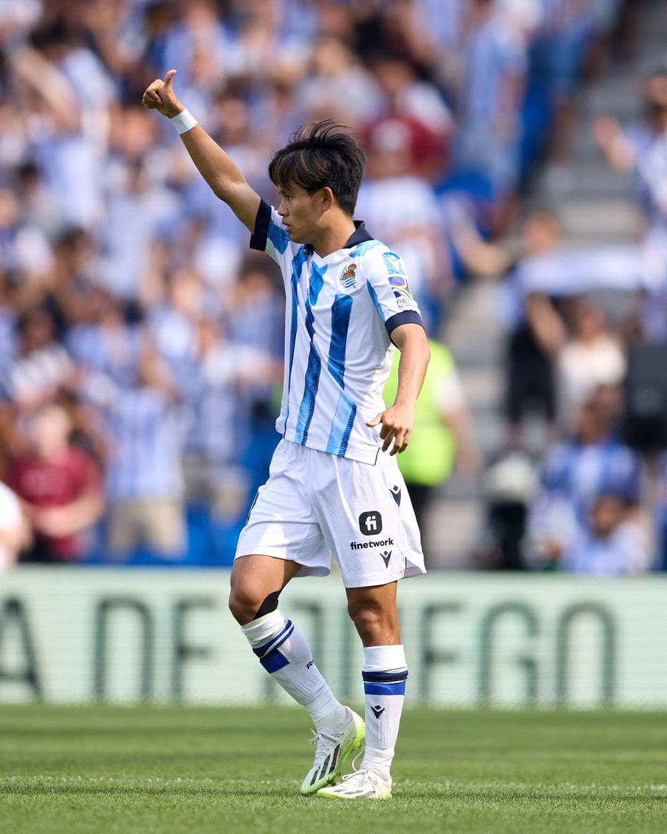 Statistiques de Take Kubo en Liga espagnole