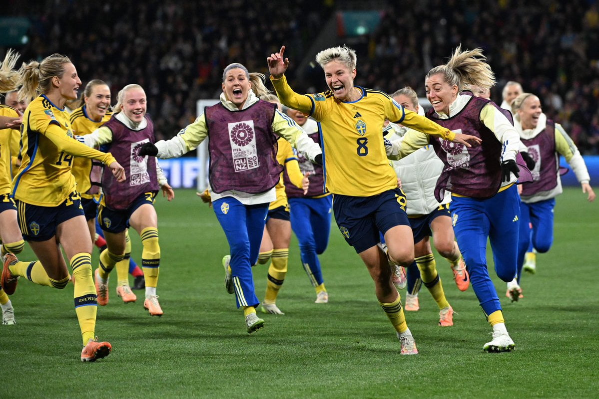 Statistiques de la Coupe du monde féminine: Suède vs États-Unis