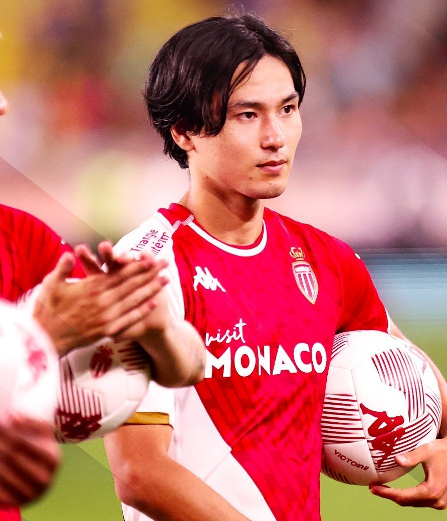 Takumi Minamino, une saison remarquable à l’AS Monaco en Ligue 1